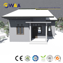 (WAS1002-45D) Instalação Fácil de Alta Fábrica China Casa de Prefab Africano / Prefab Building Homes